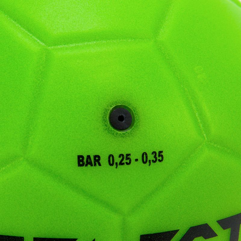 Pallamano SELECT HB Soft Kids verde lime taglia 0 4