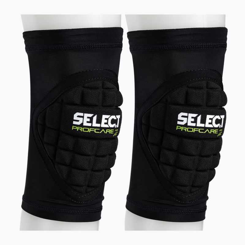 SELECT Profcare junior protezione del ginocchio a compressione 6291 nero 700043