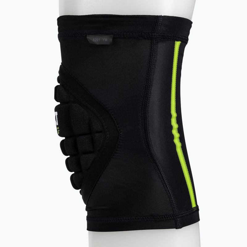 SELECT Profcare junior protezione del ginocchio a compressione 6291 nero 700043 4