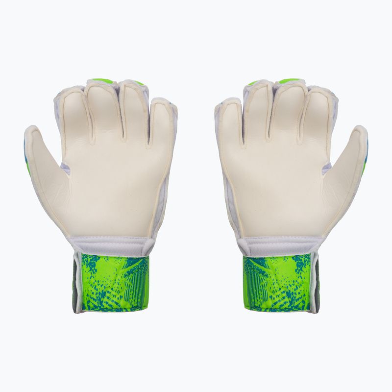 Guanti da portiere per bambini SELECT 04 Protection blu/verde/bianco 2