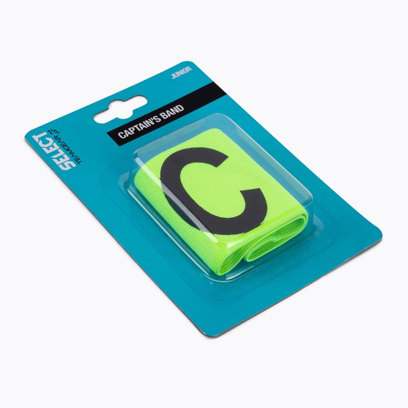 Fascia da capitano SELECT per bambini, giallo 6978800555