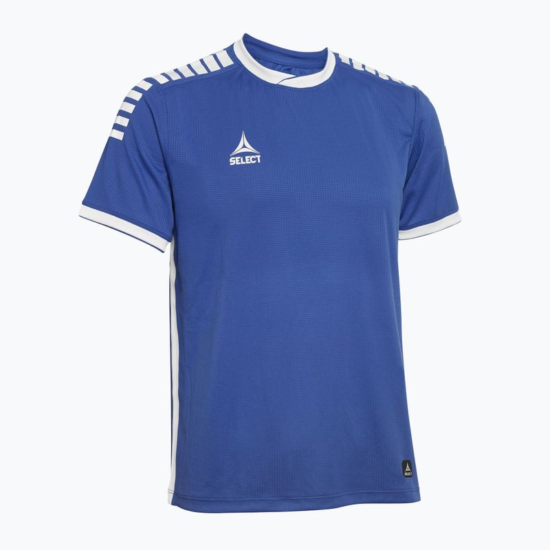 SELEZIONE Monaco maglia da calcio blu 600061