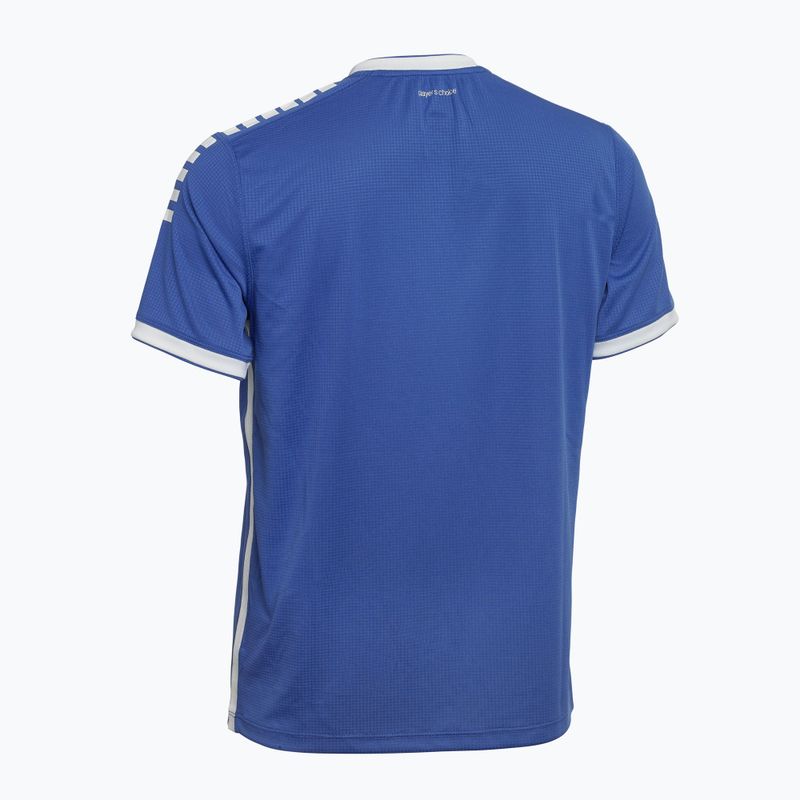 SELEZIONE Monaco maglia da calcio blu 600061 2