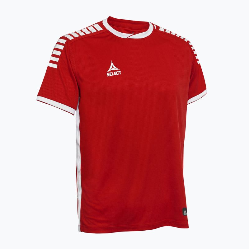 SELEZIONE Monaco maglia da calcio rossa 600061