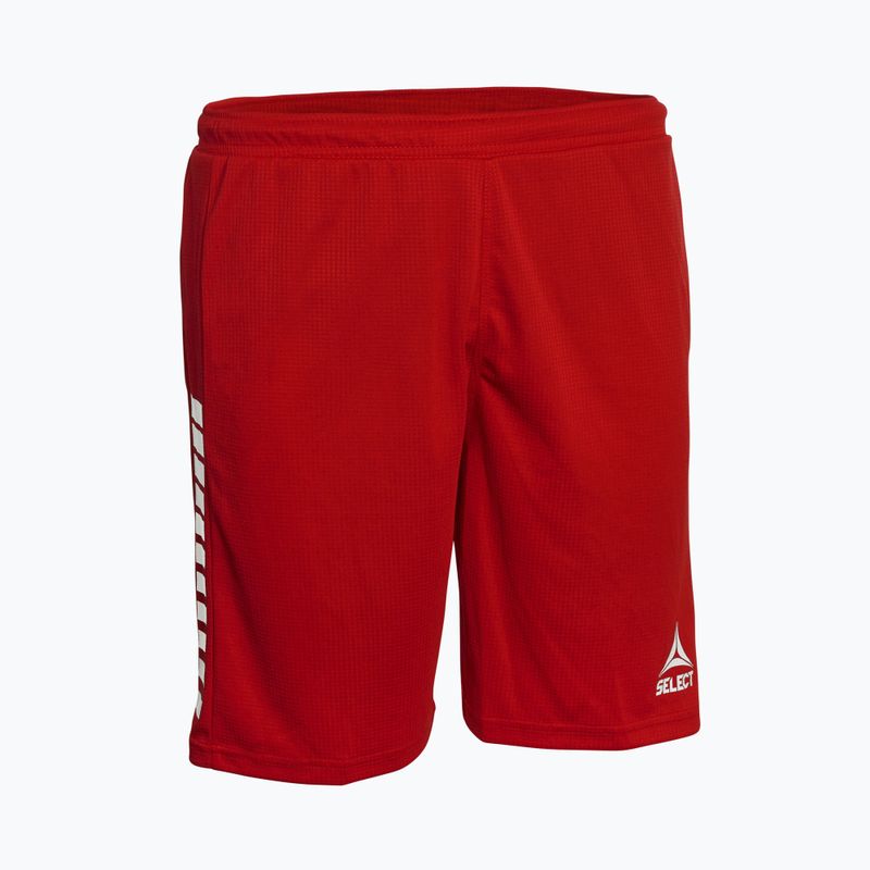 SELEZIONE Monaco pantaloncini da calcio rosso 600063