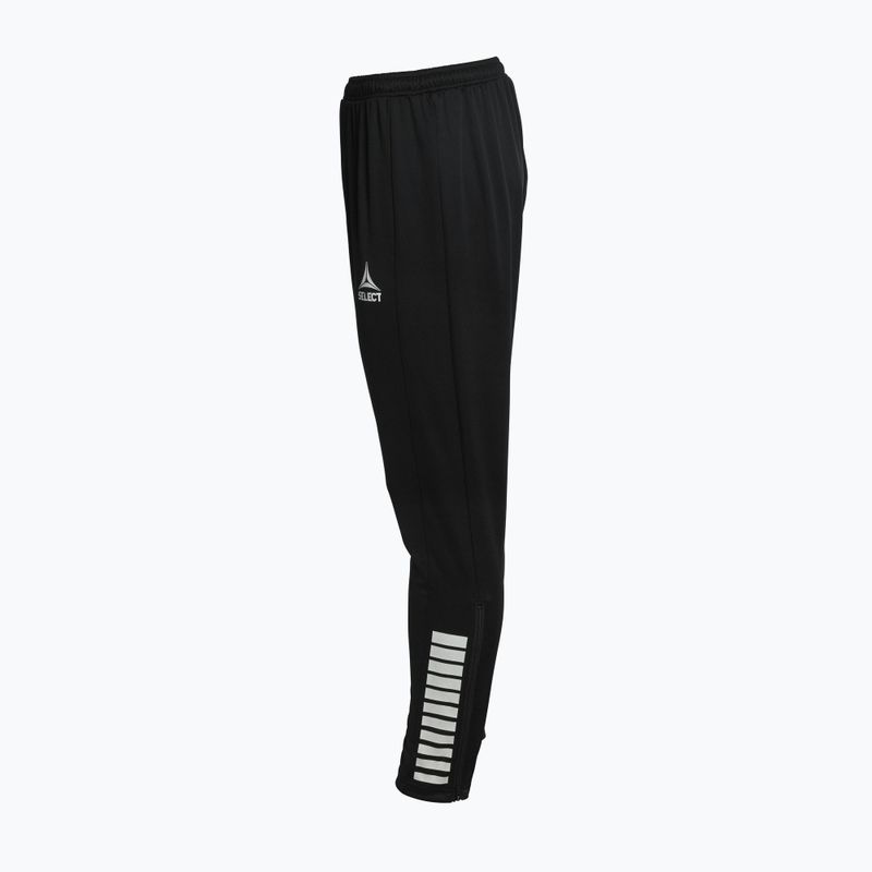 SELECT Monaco pantaloni da calcio da allenamento nero 610065 2