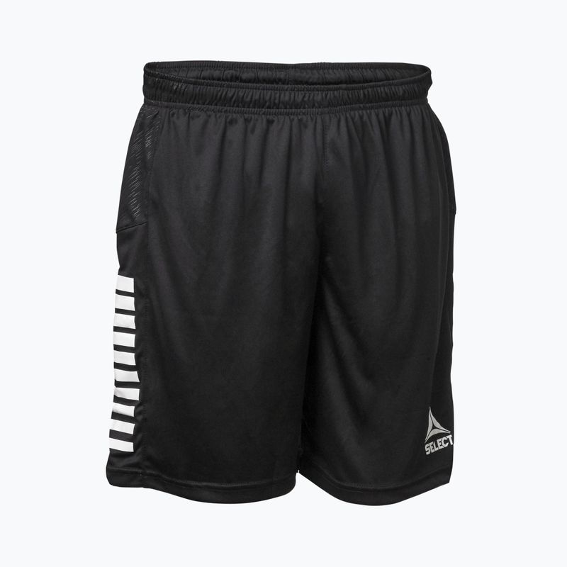 Pantaloncini da calcio da uomo SELECT Spain SS nero 600074