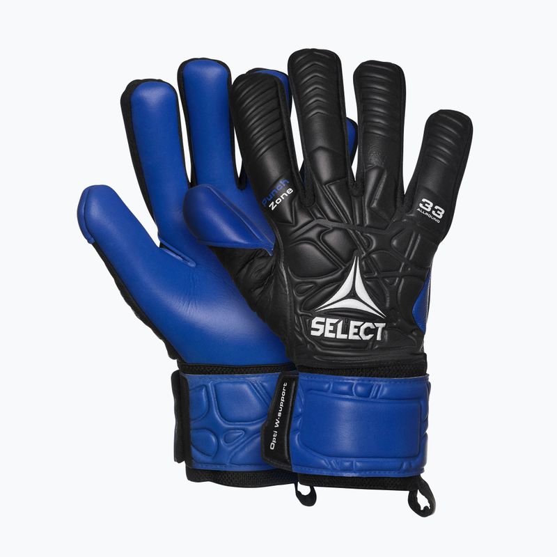 Guanti da portiere SELECT 33 Allround V21 blu/nero 500057 4