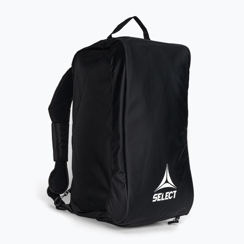 SELECT Milano borsa da allenamento nera 830022 3