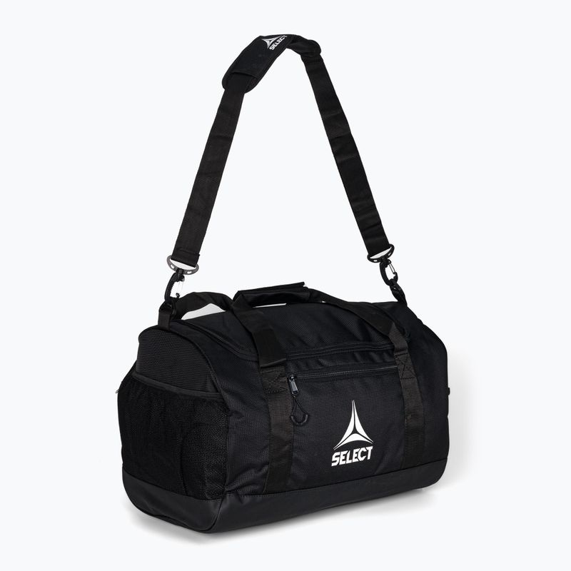 SELECT Milano borsa da allenamento nera 830023