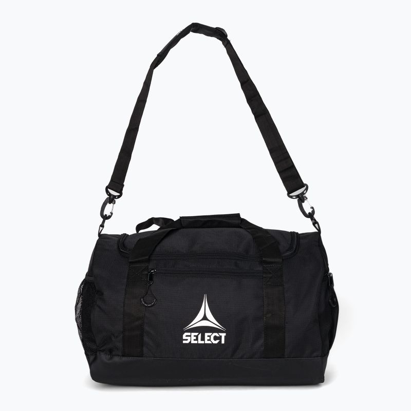 SELECT Milano borsa da allenamento nera 830023 2