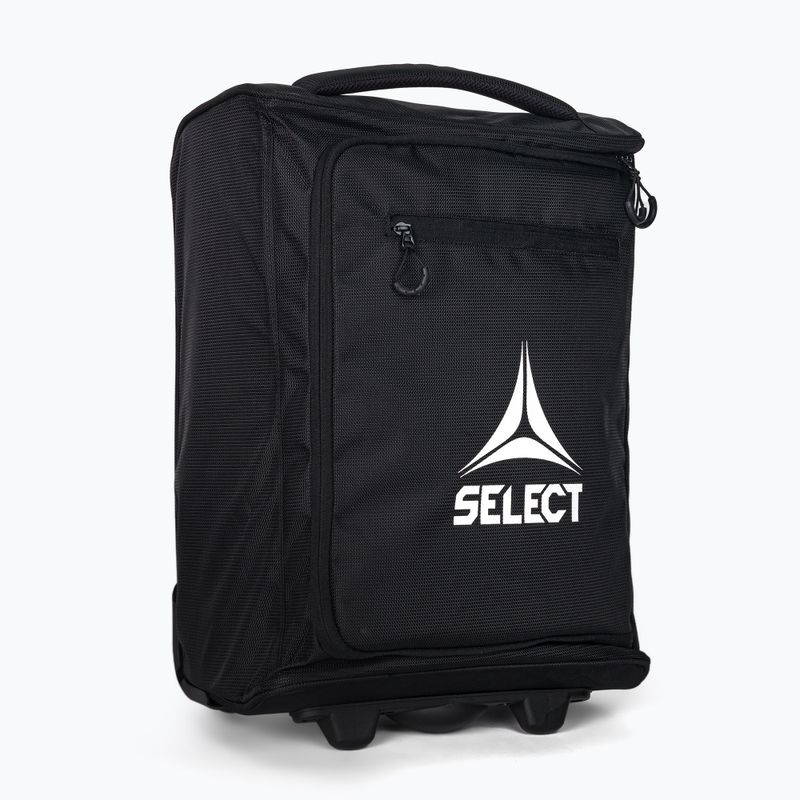 SELECT Milano borsa da viaggio nera 830026