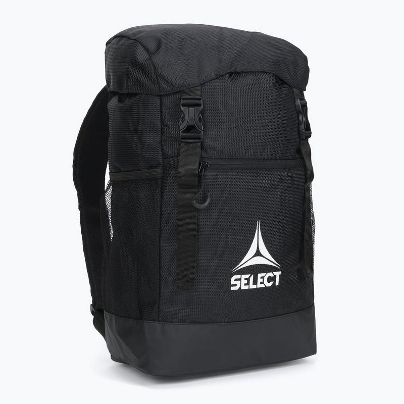 SELECT Milano 17 l zaino da allenamento nero 830027
