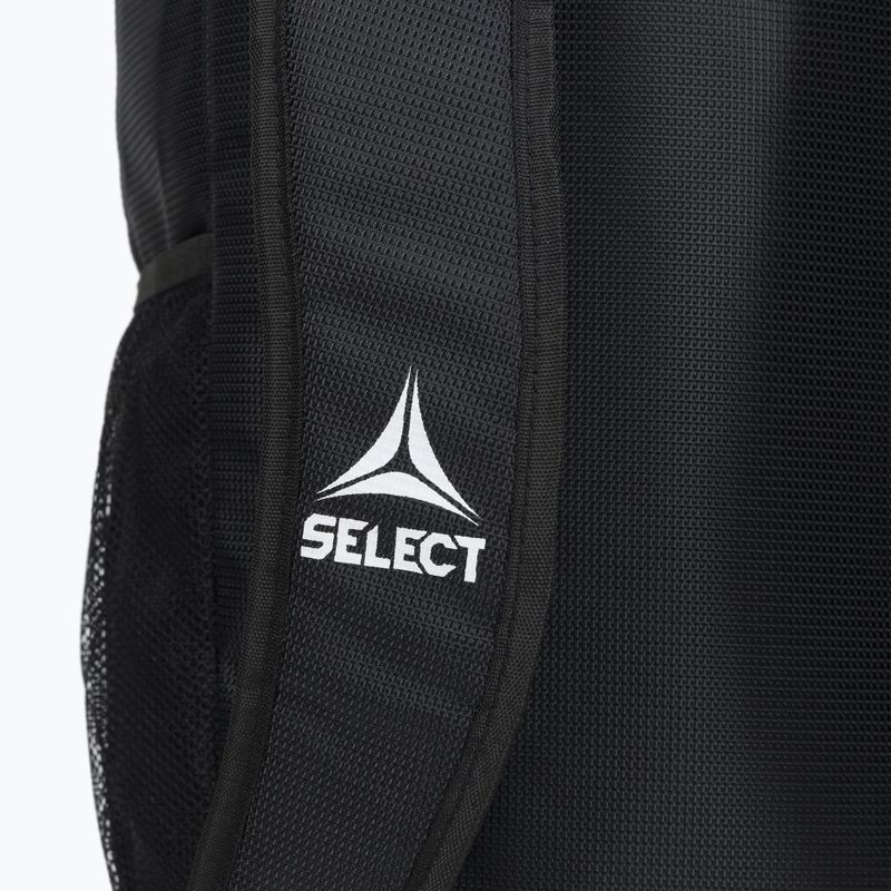 SELECT Milano 17 l zaino da allenamento nero 830027 5