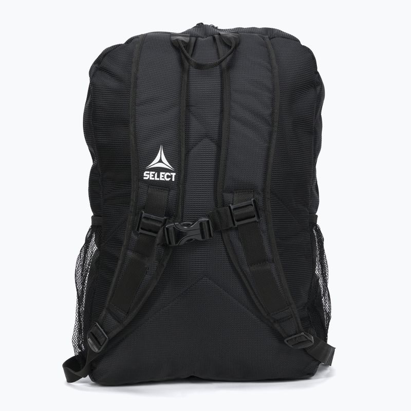 SELECT Milano 25 l zaino da allenamento nero 830028 3