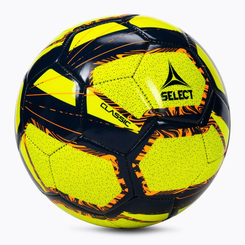 SELECT Classic V22 giallo 160055 dimensioni 4 calcio 2