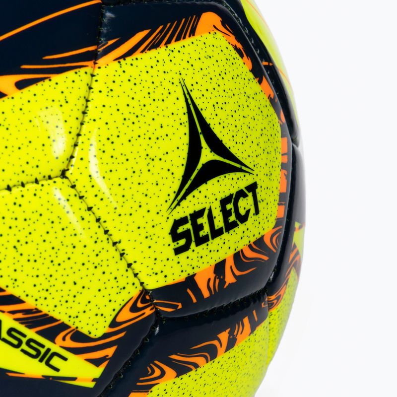 SELECT Classic V22 giallo 160055 dimensioni 5 calcio 3