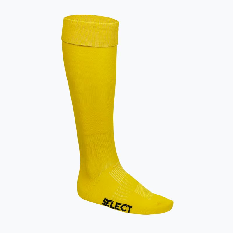 Leggings da calcio SELECT Club v22 giallo per bambini