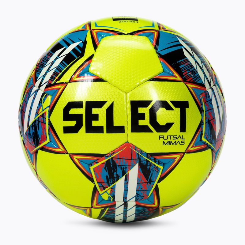 SELEZIONE Futsal calcio Mimas V22 giallo 310016 taglia 4