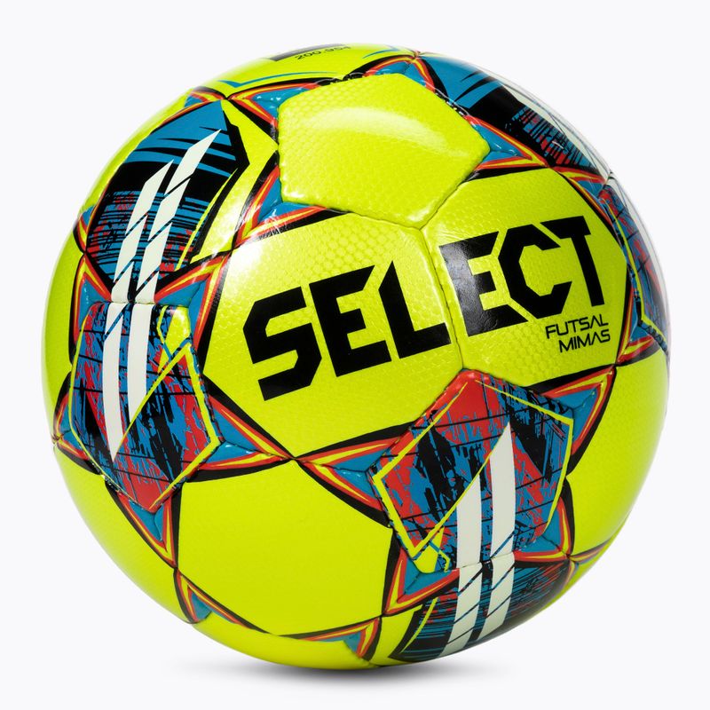SELEZIONE Futsal calcio Mimas V22 giallo 310016 taglia 4 2