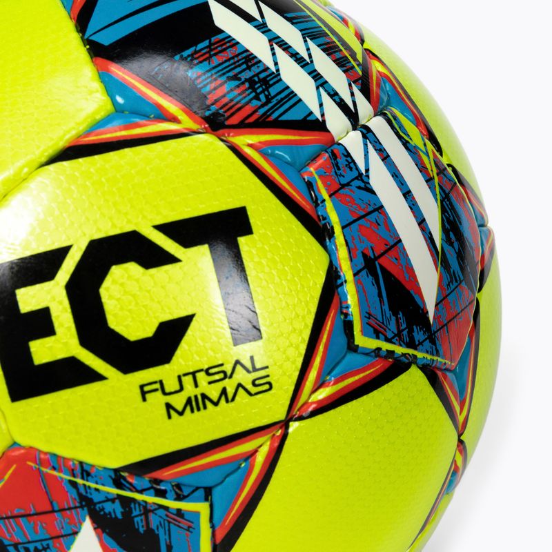 SELEZIONE Futsal calcio Mimas V22 giallo 310016 taglia 4 3