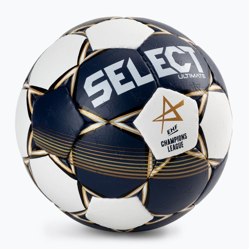 SELECT Ultimate LM V22 EHF Pallamano ufficiale SE98549 misura 2