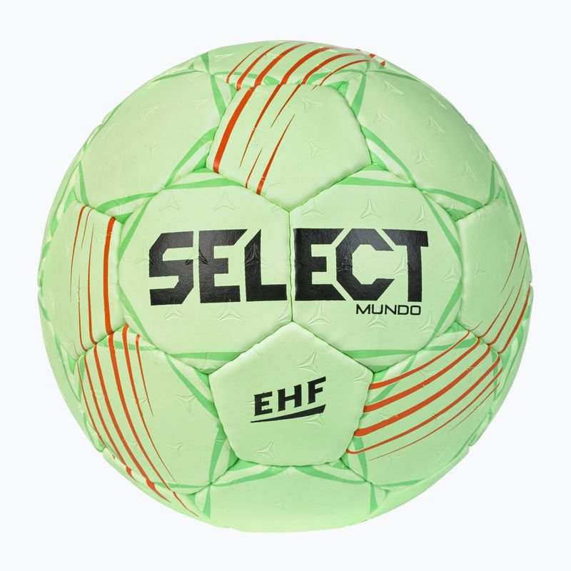 SELECT Mundo EHF pallamano V22 verde taglia 0 4