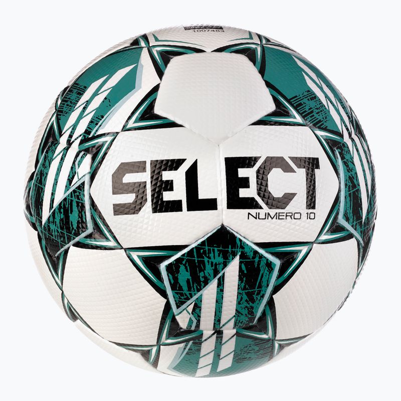 SELEZIONE calcio Numero 10 v23 bianco/verde dimensioni 5 2