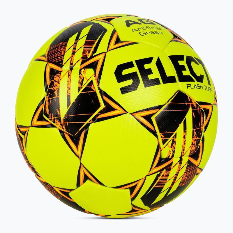 SELECT Flash Turf calcio v23 giallo/arancio 110047 dimensioni 4 2