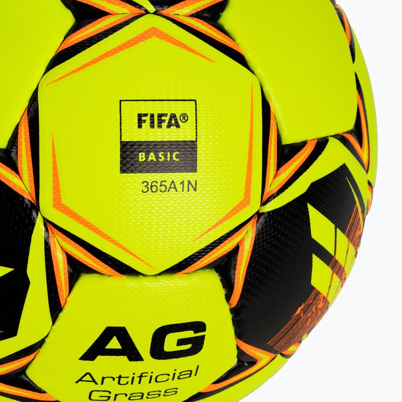 SELECT Flash Turf calcio v23 giallo/arancio 110047 dimensioni 4 3