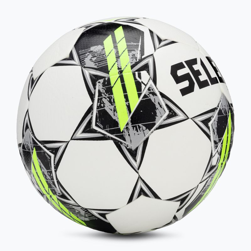 SELECT Club DB v23 bianco / grigio dimensioni 5 calcio 2