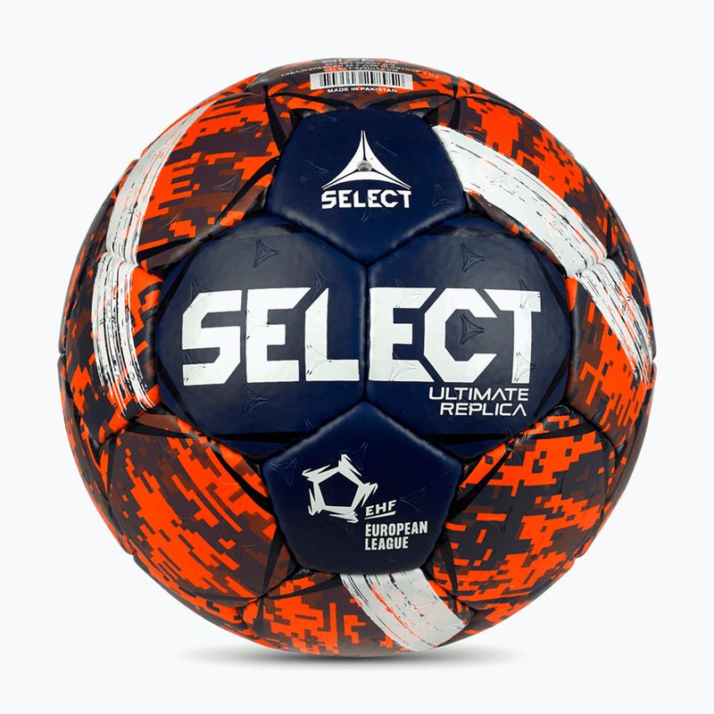 SELECT Ultimate LE v23 EHF Replica pallamano taglia 2 rosso/blu
