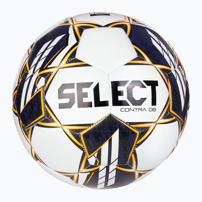 SELECT Contra DB v23 bianco/viola dimensioni 5 calcio