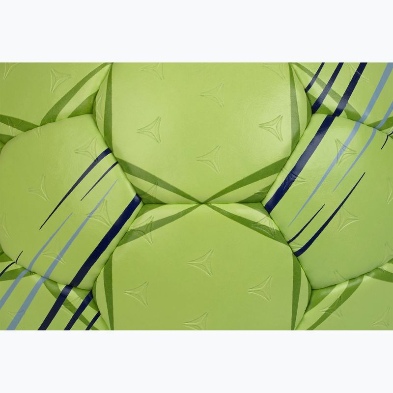 Palla da Pallamano SELECT Planet v23  verde taglia 2 4