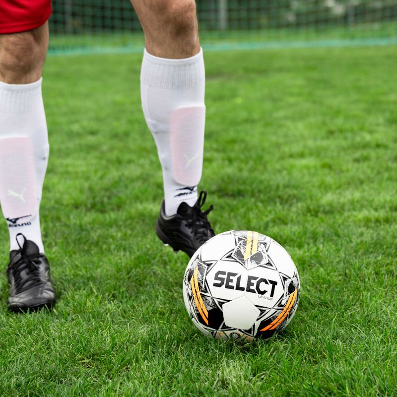 SELECT League calcio v24 bianco/nero taglia 4 2