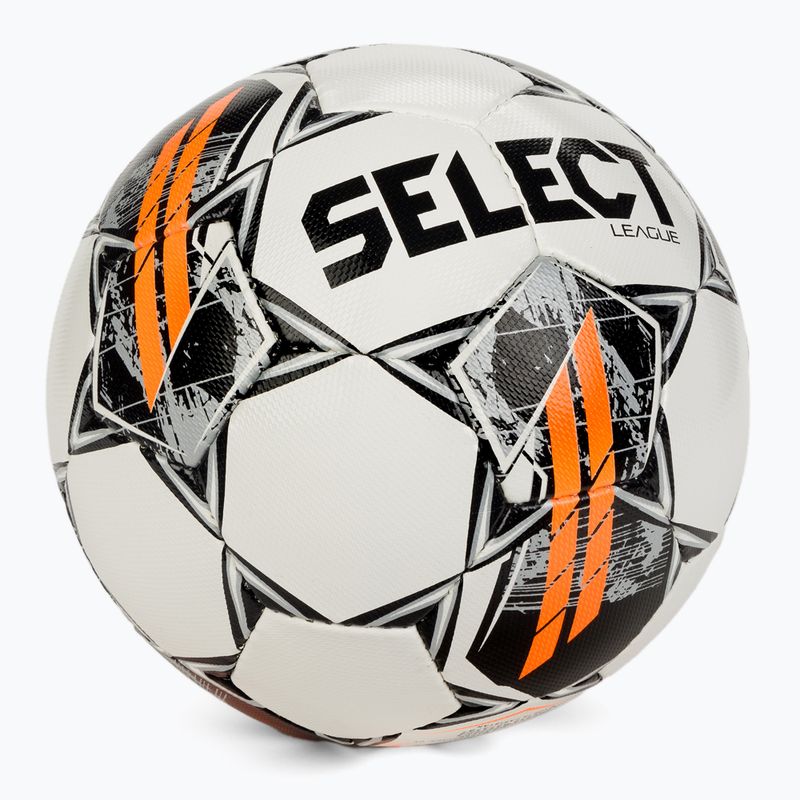 SELECT campionato di calcio v24 bianco / nero taglia 5 3