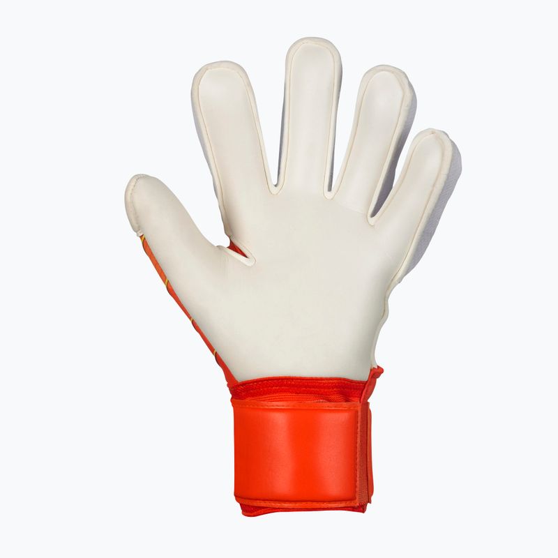 SELECT 34 Protection v24 arancione/bianco guanti da portiere per bambini 3