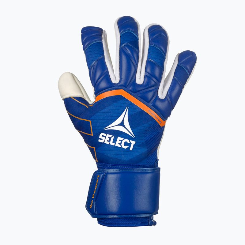 SELECT 55 Guanti da portiere Extra Force v24 blu/bianco 2