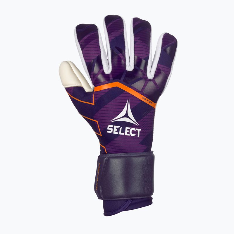 SELECT 88 Guanti da portiere per bambini v24 viola/bianco 2