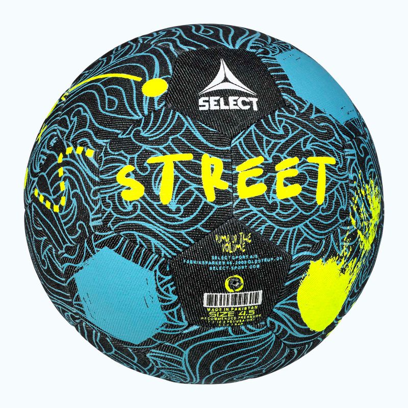 Palla da calcio SELECT Street v24 marina / blu dimensioni 4.5 2