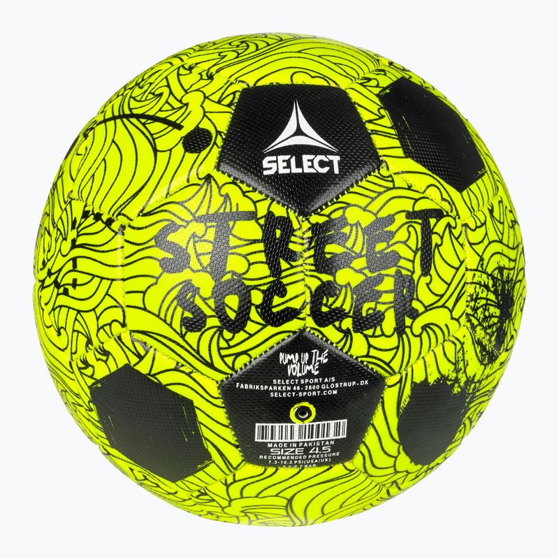 Palla da calcio SELECT v24 giallo/nero misura 4,5 2