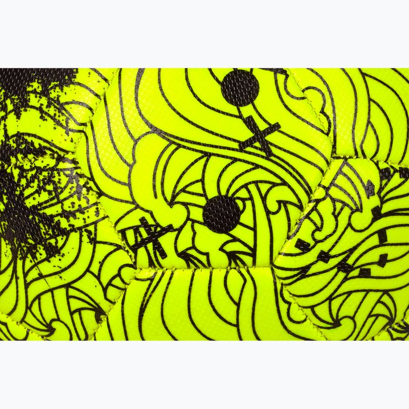 Palla da calcio SELECT v24 giallo/nero misura 4,5 4