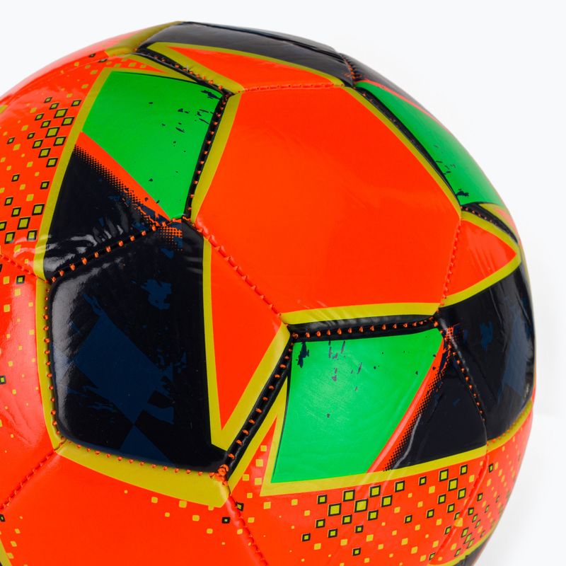 Palla da calcio SELECT Classic v24 arancione / verde dimensioni 4 3
