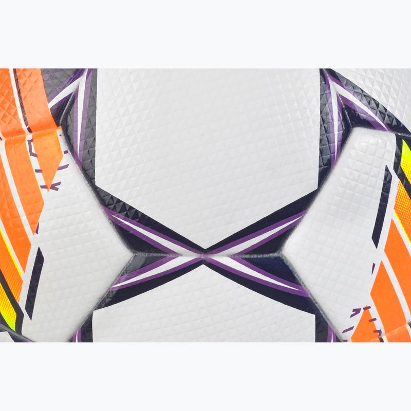 Palla da calcio SELECT Brillant Super TB v24 bianco / viola dimensioni 5 4