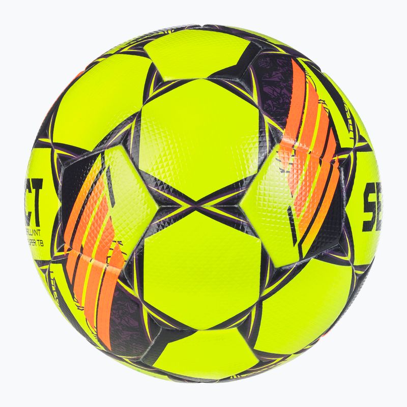 Palla da calcio SELECT Brillant Super TB v24 giallo dimensioni 5 3