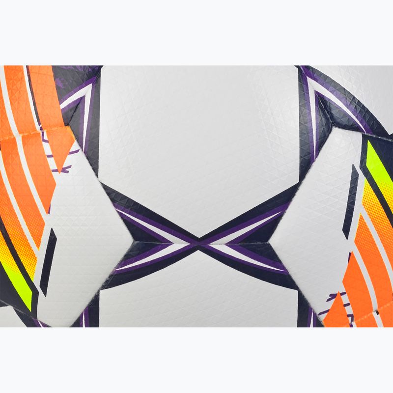 Palla da calcio SELECT Brillant formazione DB v24 bianco / viola dimensioni 3 2