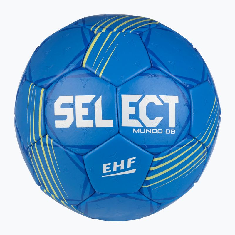 Pallone da pallamano junior SELECT Mundo DB EHF v24 blue misura 1 2