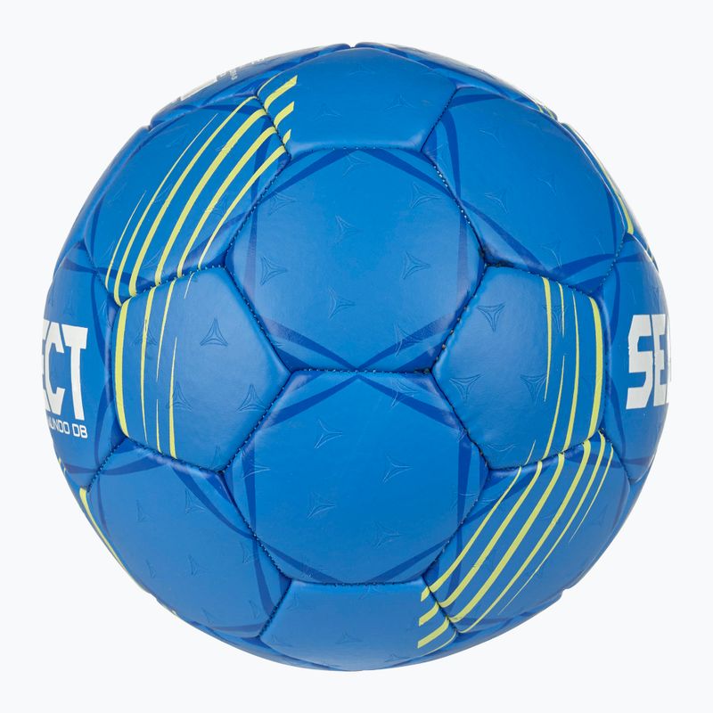 Pallone da pallamano junior SELECT Mundo DB EHF v24 blue misura 1 3