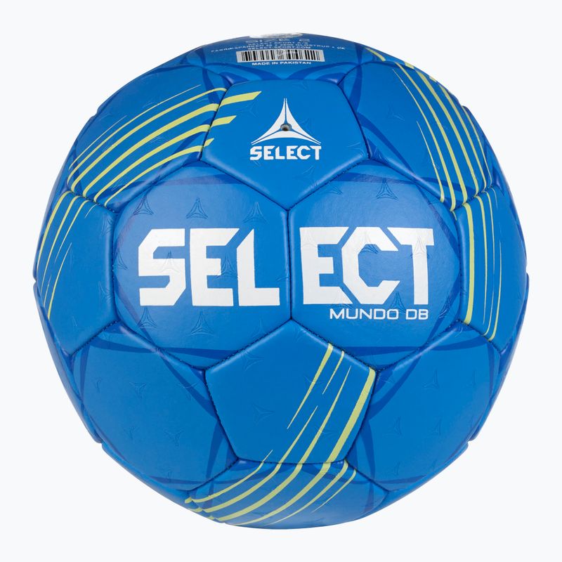 Pallone da pallamano junior SELECT Mundo DB EHF v24 blue taglia 2