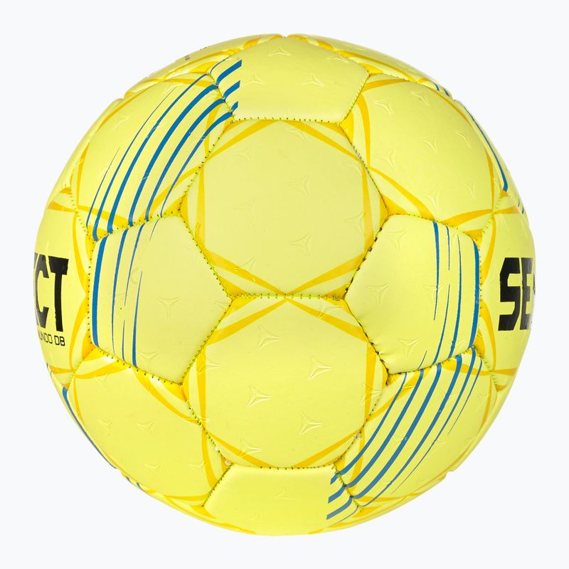 Pallone da pallamano junior SELECT Mundo DB EHF v24 yellow taglia 1 3